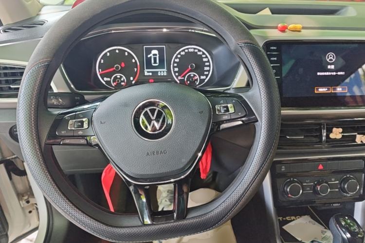 Used Volkswagen T-Cross 2021 280TSI DSG Comfort Edition Steering Wheel