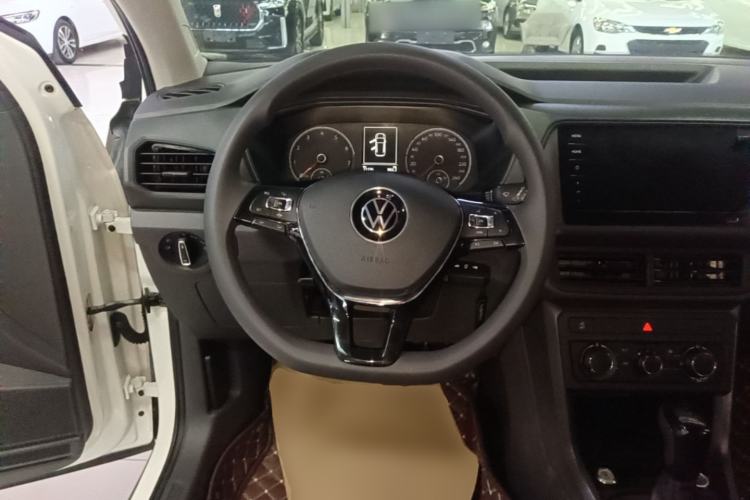 Used Volkswagen T-Cross 2021 1.5L Automatic Fashion Edition Steering Wheel