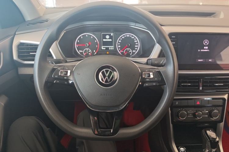 Used Volkswagen T-Cross 2021 280TSI DSG Comfort Edition Steering Wheel