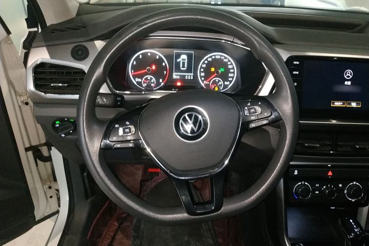 Used Volkswagen T-Cross 2021 1.5L Automatic Comfort Edition Steering Wheel