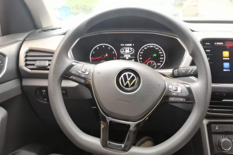 Used Volkswagen T-Cross 2021 280TSI DSG Comfort Edition Steering Wheel