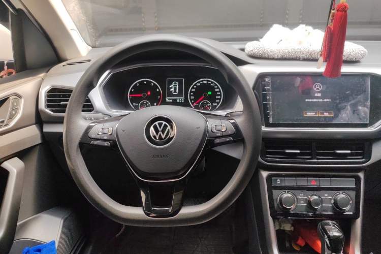 Used Volkswagen T-Cross 2021 280TSI DSG Comfort Edition Steering Wheel