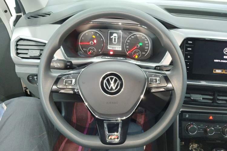 Used Volkswagen T-Cross 2021 1.5L Automatic Comfort Edition Steering Wheel