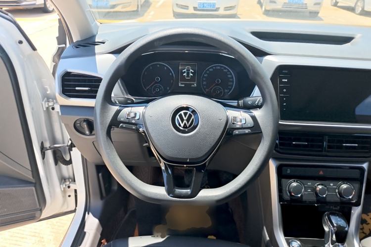 Used Volkswagen T-Cross 2021 280TSI DSG Comfort Edition Steering Wheel