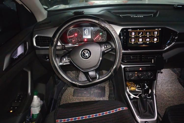 Used Volkswagen T-Cross 2021 280TSI DSG Comfort Edition Steering Wheel