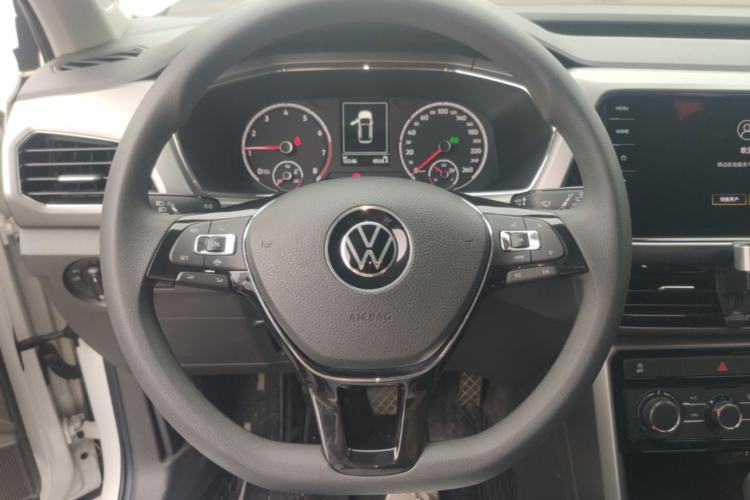 Used Volkswagen T-Cross 2021 280TSI DSG Comfort Edition Steering Wheel