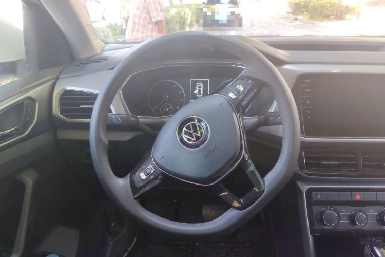 Used Volkswagen T-Cross 2021 1.5L Automatic Comfort Edition Steering Wheel