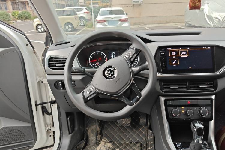 Used Volkswagen T-Cross 2021 280TSI DSG Comfort Edition Steering Wheel