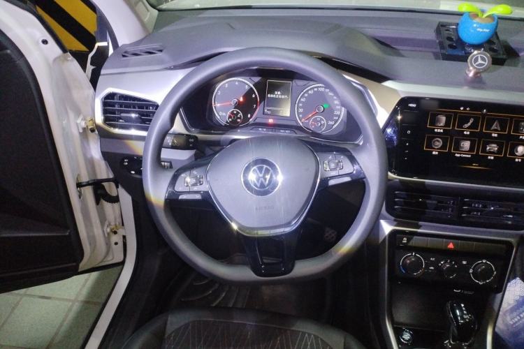 Used Volkswagen T-Cross 2021 280TSI DSG Comfort Edition Steering Wheel