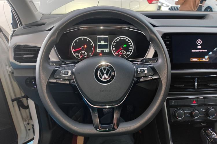 Used Volkswagen T-Cross 2021 280TSI DSG Comfort Edition Steering Wheel