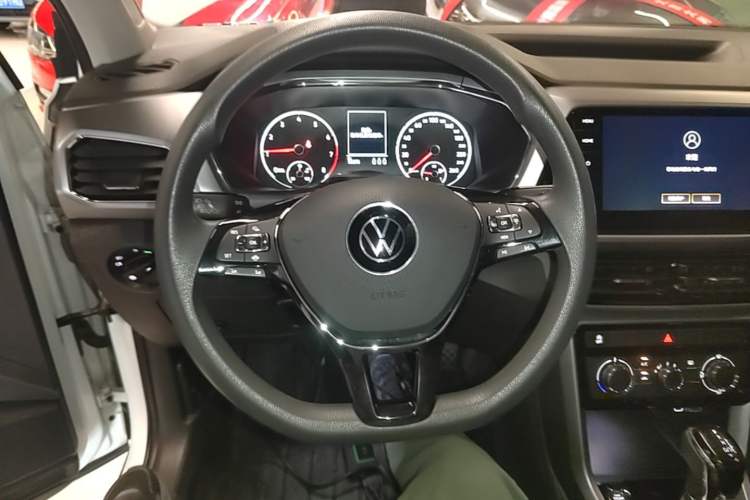 Used Volkswagen T-Cross 2021 280TSI DSG Comfort Edition Steering Wheel