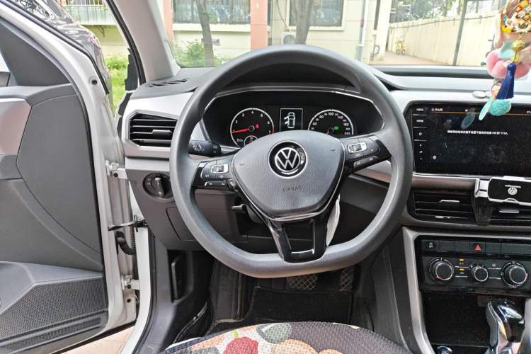Used Volkswagen T-Cross 2021 1.5L Automatic Comfort Edition Steering Wheel