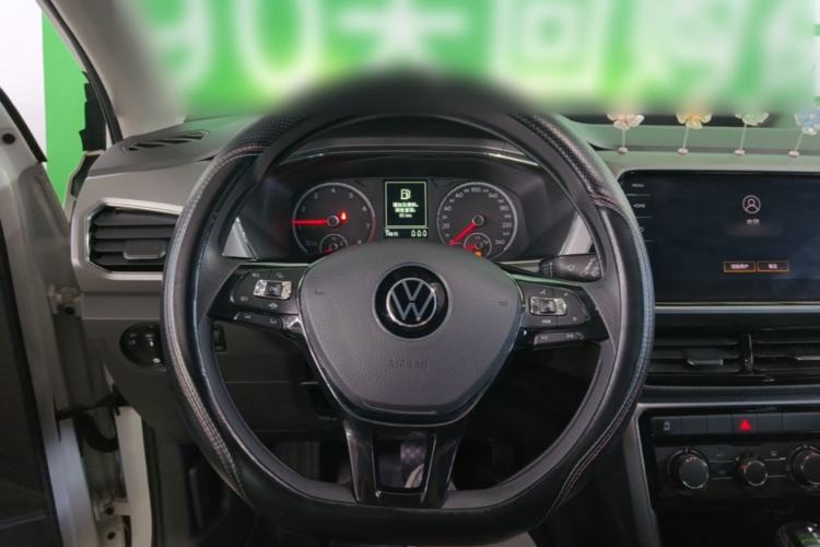 Used Volkswagen T-Cross 2021 280TSI DSG Comfort Edition Steering Wheel