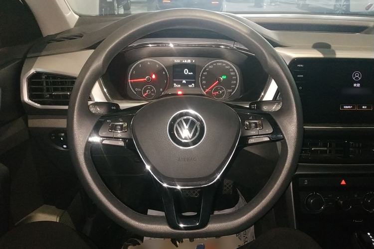 Used Volkswagen T-Cross 2021 1.5L Automatic Comfort Edition Steering Wheel