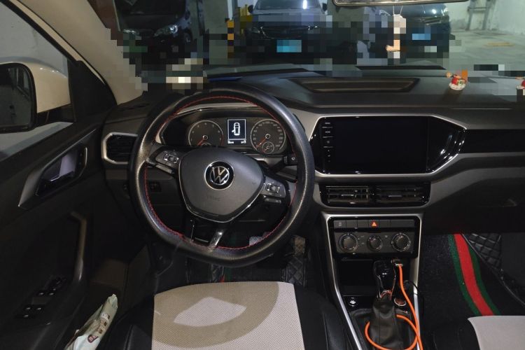 Used Volkswagen T-Cross 2021 280TSI DSG Comfort Edition Steering Wheel