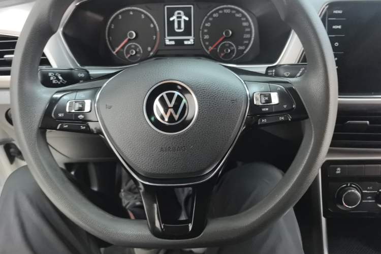 Used Volkswagen T-Cross 2021 280TSI DSG Comfort Edition Steering Wheel