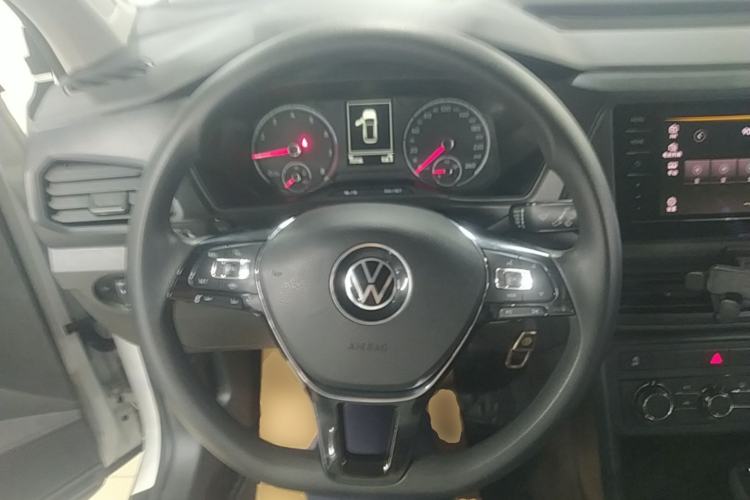 Used Volkswagen T-Cross 2021 1.5L Automatic Fashion Edition Steering Wheel