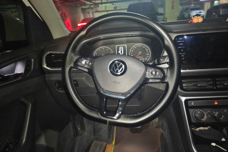 Used Volkswagen T-Cross 2021 280TSI DSG Comfort Edition Steering Wheel