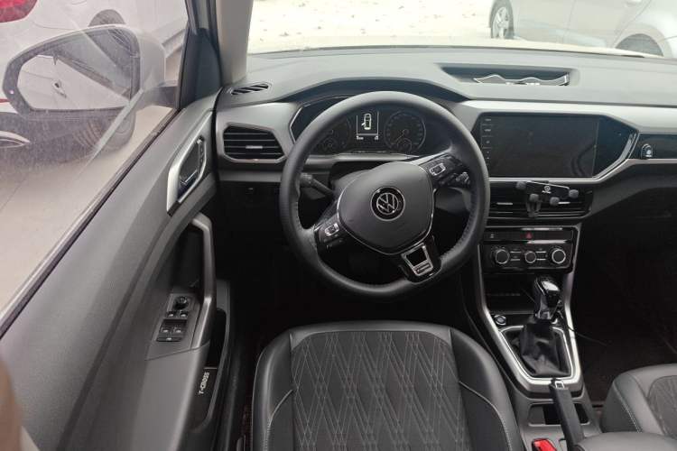 Used Volkswagen T-Cross 2021 280TSI DSG Comfort Edition Steering Wheel
