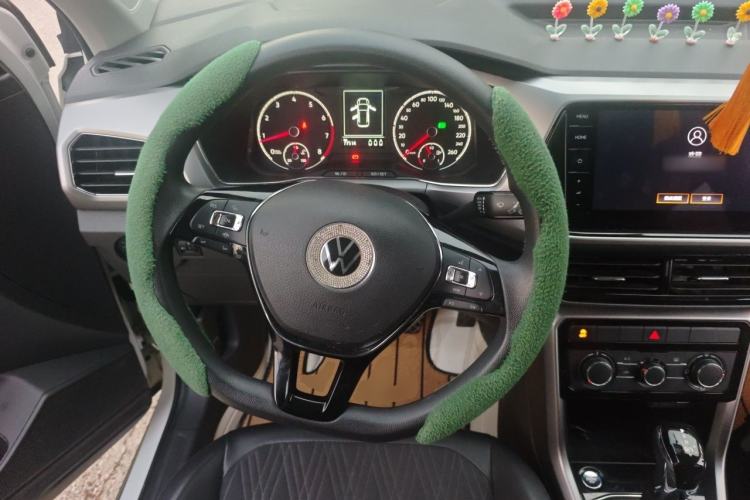 Used Volkswagen T-Cross 2021 1.5L Automatic Comfort Edition Steering Wheel