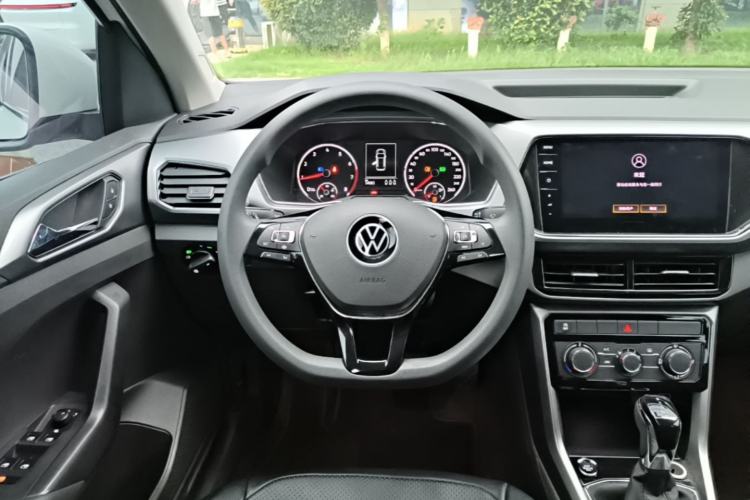Used Volkswagen T-Cross 2021 280TSI DSG Comfort Edition Steering Wheel