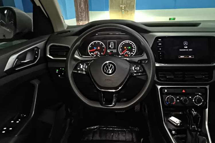 Used Volkswagen T-Cross 2021 1.5L Automatic Comfort Edition Steering Wheel
