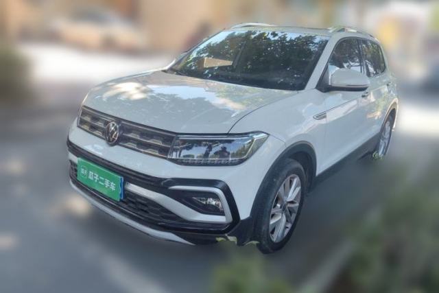 Used Volkswagen T-Cross 2021 1.5L Automatic Comfort Edition