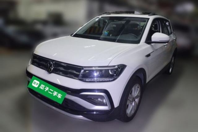 Used Volkswagen T-Cross 2021 280TSI DSG Comfort Edition