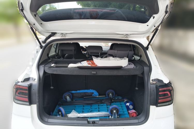 Used Volkswagen T-Cross 2021 1.5L Automatic Fashion Edition Trunk
