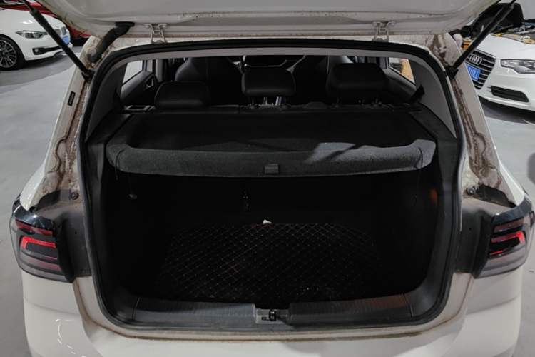 Used Volkswagen T-Cross 2021 1.5L Automatic Comfort Edition Trunk