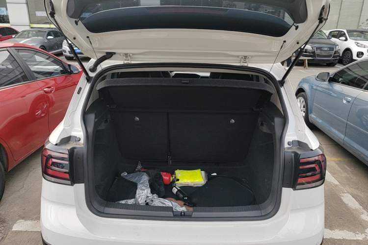 Used Volkswagen T-Cross 2021 280TSI DSG Comfort Edition Trunk