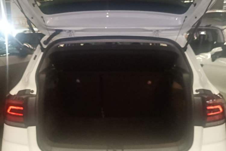 Used Volkswagen T-Cross 2021 280TSI DSG Comfort Edition Trunk