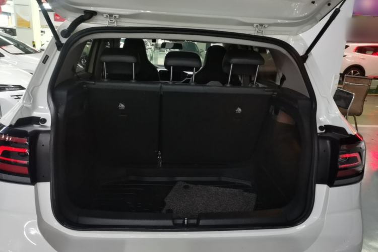 Used Volkswagen T-Cross 2021 280TSI DSG Comfort Edition Trunk