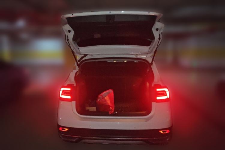 Used Volkswagen T-Cross 2021 280TSI DSG Comfort Edition Trunk