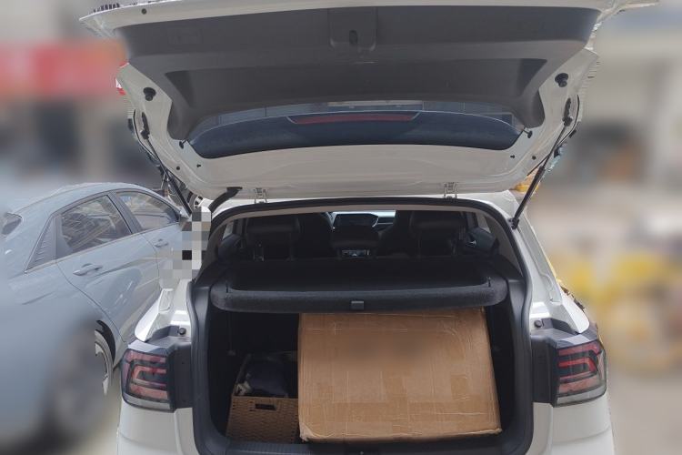 Used Volkswagen T-Cross 2021 280TSI DSG Comfort Edition Trunk