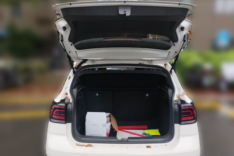 Used Volkswagen T-Cross 2021 280TSI DSG Comfort Edition Trunk