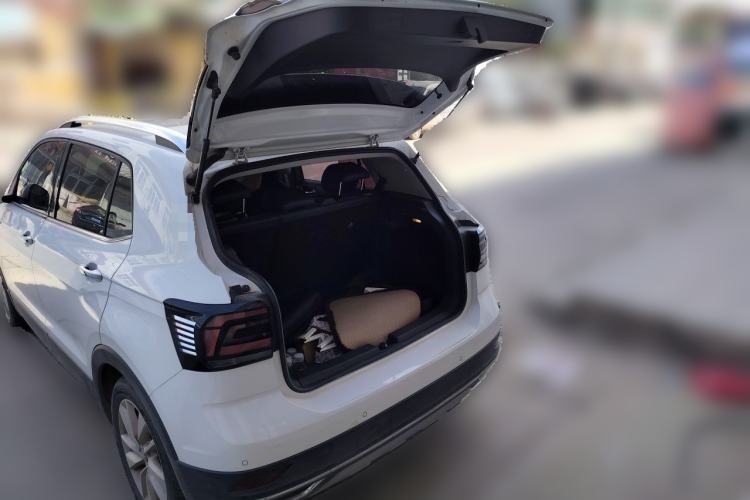 Used Volkswagen T-Cross 2021 280TSI DSG Comfort Edition Trunk