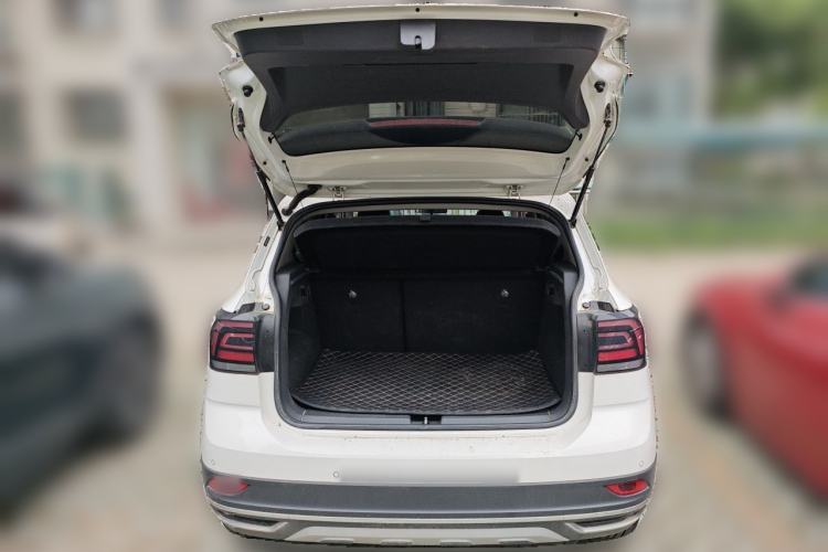 Used Volkswagen T-Cross 2021 280TSI DSG Luxury Edition Trunk