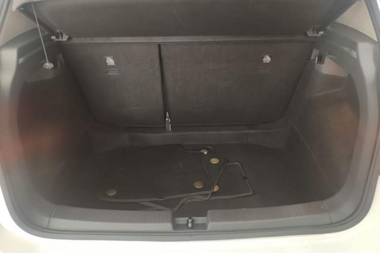 Used Volkswagen T-Cross 2021 280TSI DSG Comfort Edition Trunk