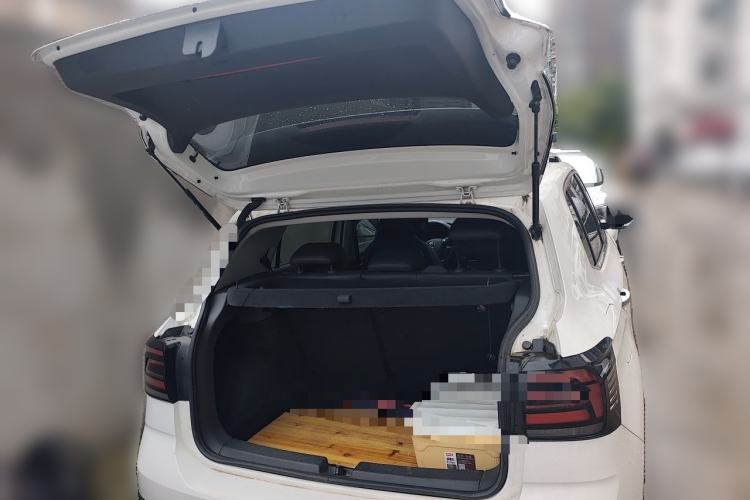Used Volkswagen T-Cross 2021 1.5L Automatic Comfort Edition Trunk