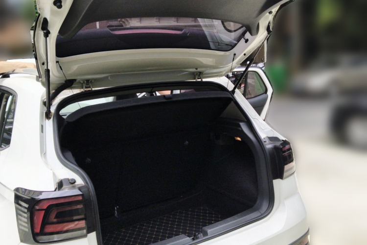 Used Volkswagen T-Cross 2021 1.5L Automatic Comfort Edition Trunk