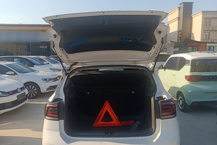 Used Volkswagen T-Cross 2021 1.5L Automatic Comfort Edition Trunk