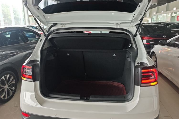 Used Volkswagen T-Cross 2021 1.5L Automatic Fashion Edition Trunk