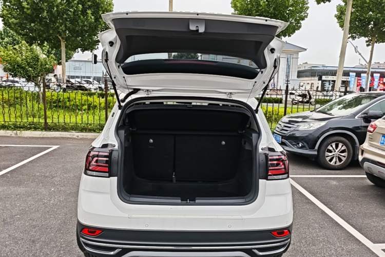 Used Volkswagen T-Cross 2021 280TSI DSG Comfort Edition Trunk
