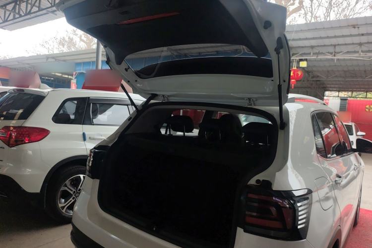 Used Volkswagen T-Cross 2021 280TSI DSG Comfort Edition Trunk