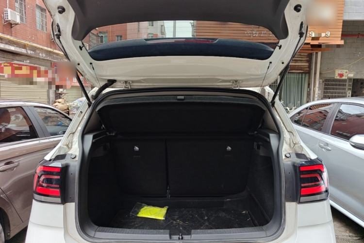 Used Volkswagen T-Cross 2021 280TSI DSG Comfort Edition Trunk