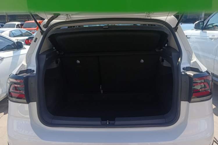 Used Volkswagen T-Cross 2021 280TSI DSG Comfort Edition Trunk
