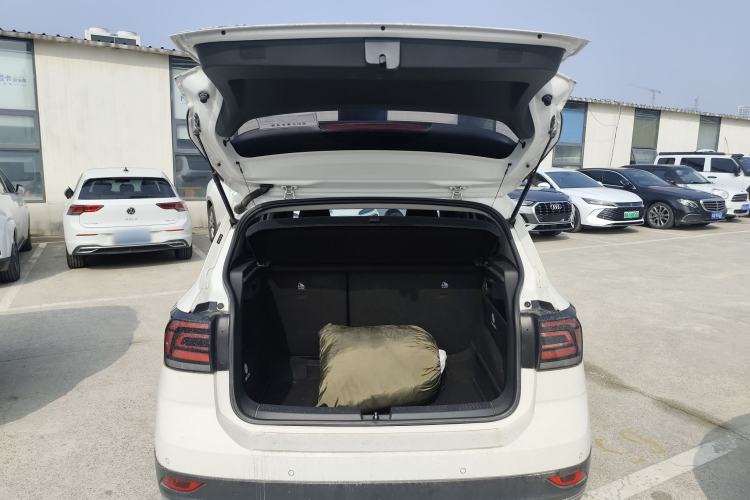 Used Volkswagen T-Cross 2021 1.5L Automatic Comfort Edition Trunk