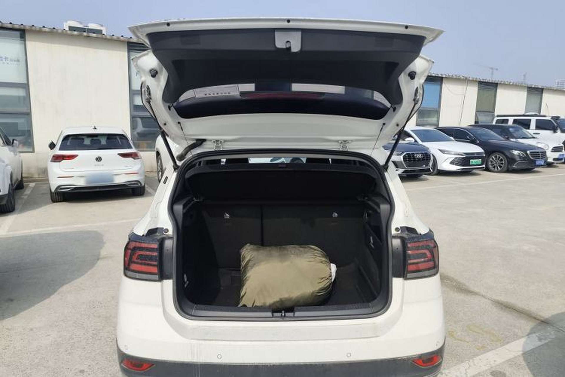 Used Volkswagen T-Cross 2021 1.5L Automatic Comfort Edition Trunk