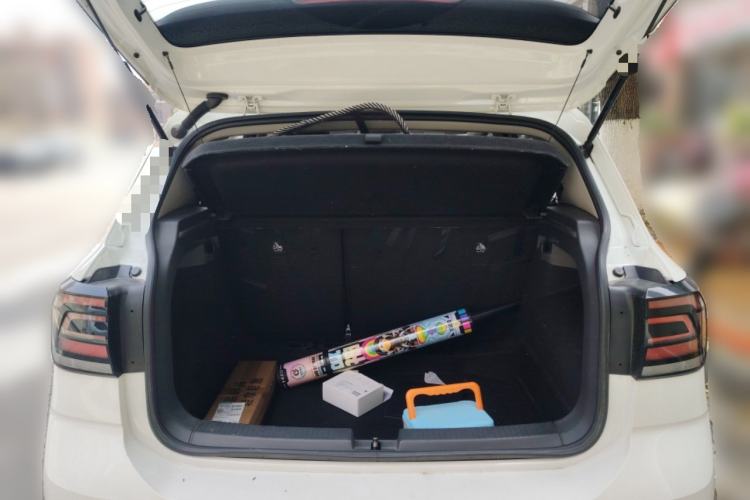 Used Volkswagen T-Cross 2021 1.5L Automatic Comfort Edition Trunk